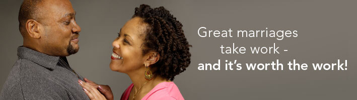 Great marriages take work and it's worth the work