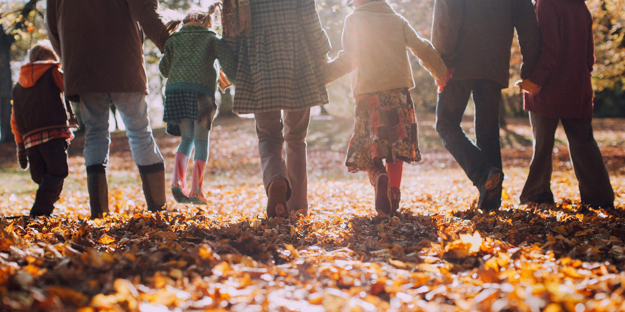 Running-Over Blessings to the Next Generation