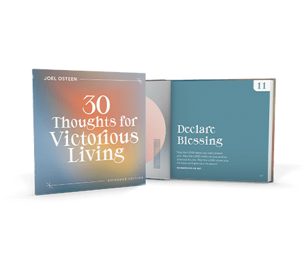 30 THOUGHTS FOR VICTORIOUS LIVING