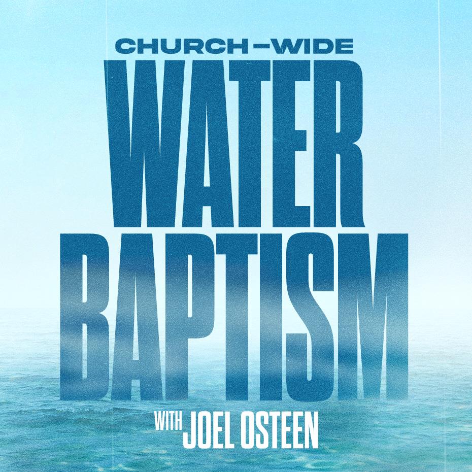 Church-wide Water Baptism