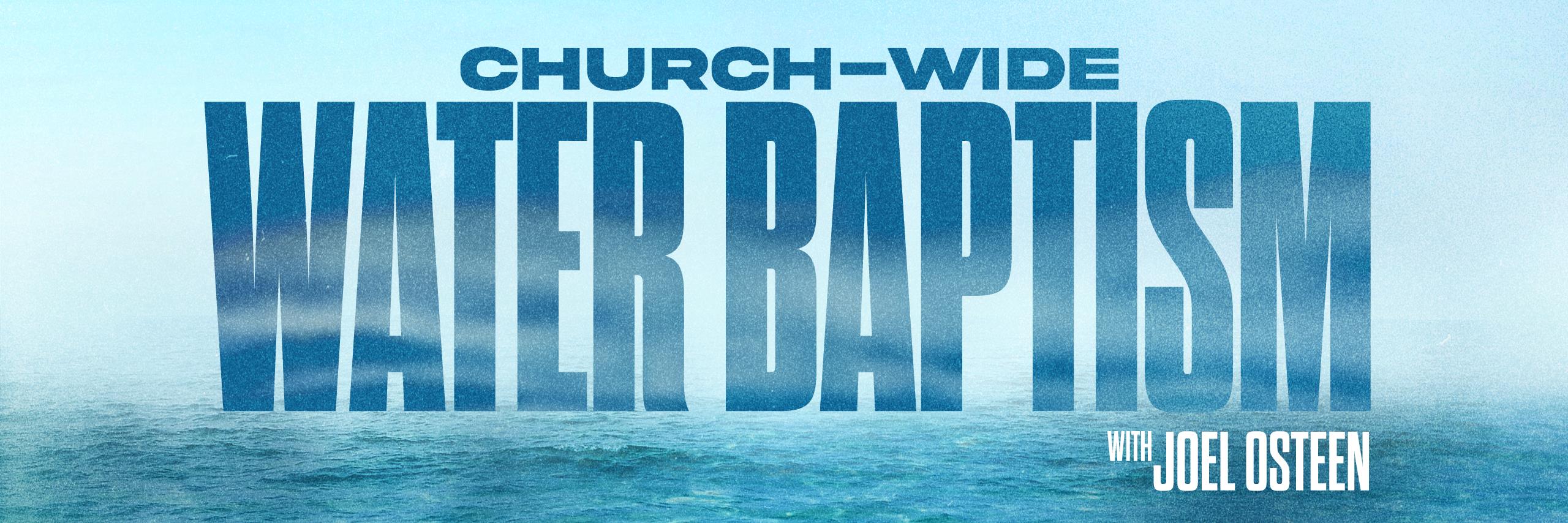 WATER BAPTISM