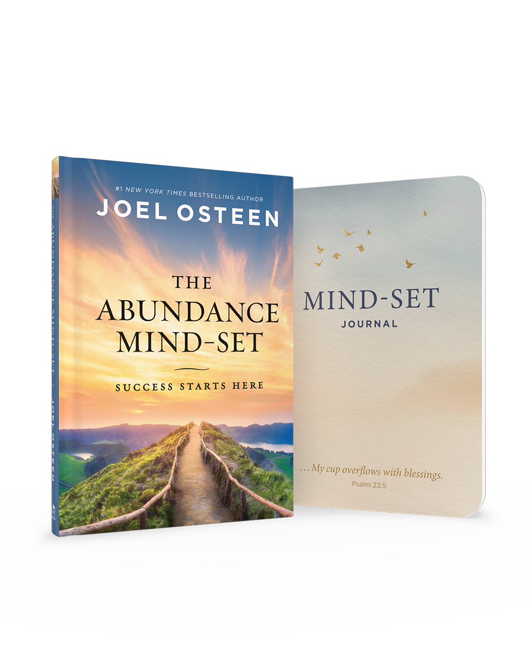 Abundance Mind-Set Duo Pack | Joel Osteen Ministries